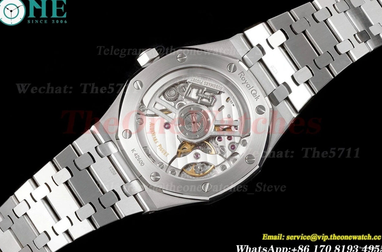 41mm APSF Stk SS Green 15510 A4302 Royal SS Clone Super Oak 0320